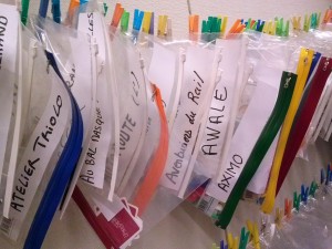 Rangement des pièces détachées ludothèque de Cholet